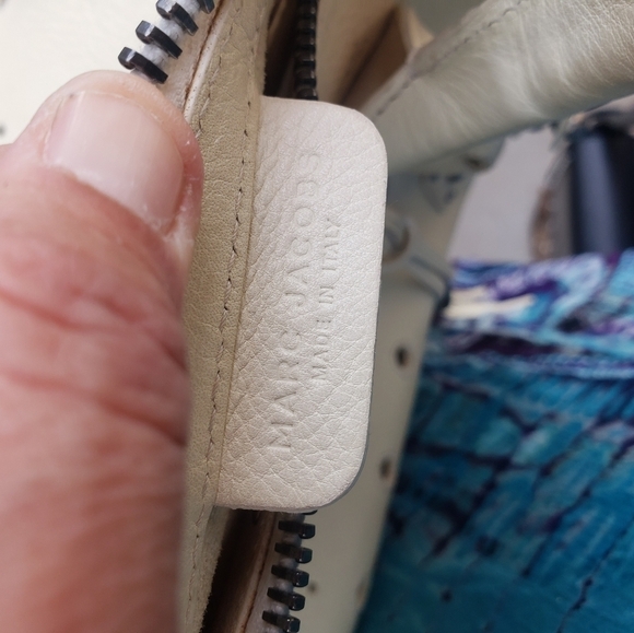 Marc Jacobs Pale Yellow Leather‎ Bridgette Satchel Bag - Picture 13 of 14